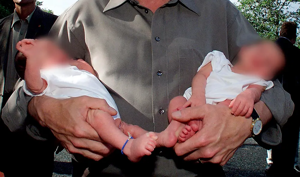 Un especialista dijo que solo existen 20 casos de este tipo de embarazo registrados en el planeta. Foto: AFP Un especialista dijo que solo existen 20 casos de este tipo de embarazo registrados en el planeta. Foto: AFP