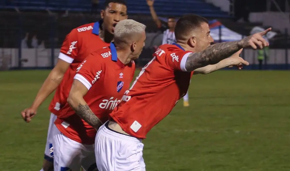Nacional ganó por la mínima diferencia y clasificó. Foto: Twitter Nacional Nacional ganó por la mínima diferencia y clasificó. Foto: Twitter Nacional