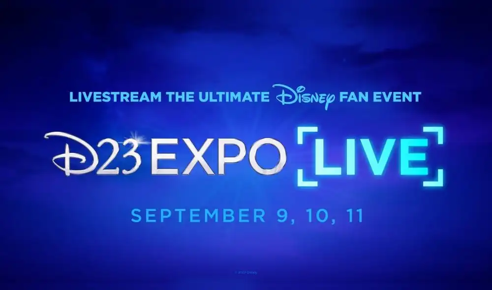 La D23 Expo 2022 se llevará a cabo del 9 al 11 de septiembre. Foto: D23expo.com