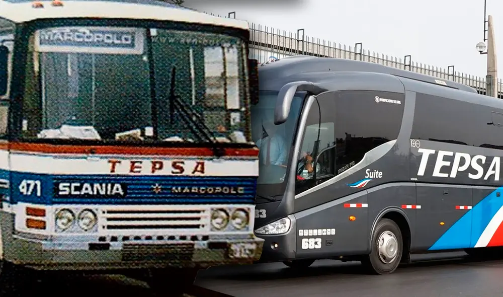 Tepsa ha logrado traspasar fronteras y sobrevivir a una de las guerras en 1995. Foto: composición LR/Info de buses/Viaje en bus