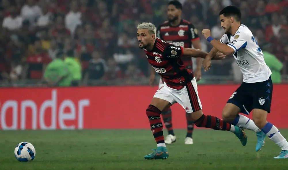 Flamengo nunca ha perdido contra Vélez por Copa Libertadores. Foto: EFE Flamengo nunca ha perdido contra Vélez por Copa Libertadores. Foto: EFE