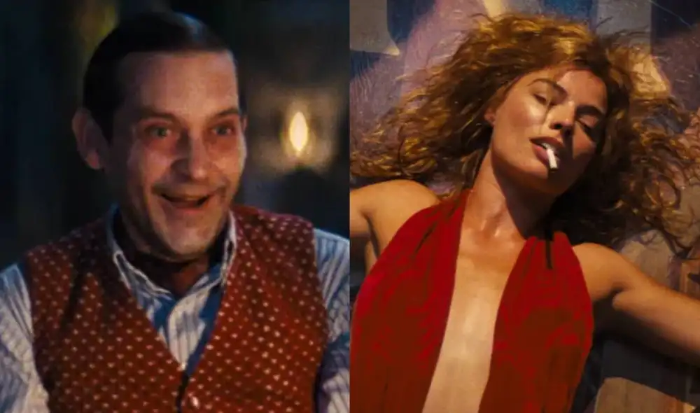 Tobey Maguire, Margot Robbie y Brad Pitt trabajarán con Damien Chazelle, director ganador del Oscar por "La la land" y "Whiplash". Foto: composición/Vanifty Fair