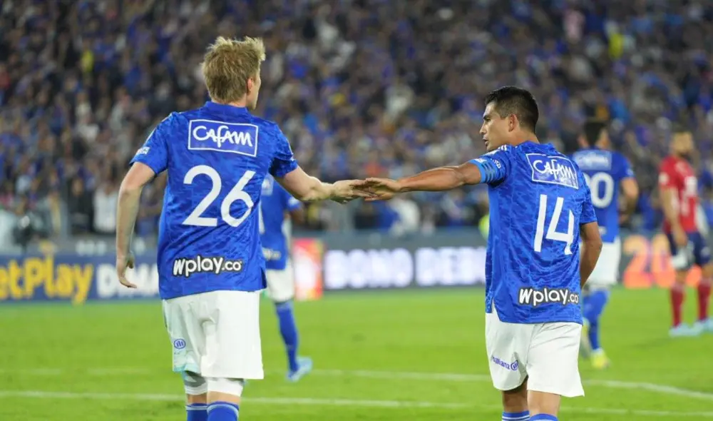 Los eléctricos avanzaron a la siguiente etapa de la Copa Colombia. Foto: Millonarios Los eléctricos avanzaron a la siguiente etapa de la Copa Colombia. Foto: Millonarios