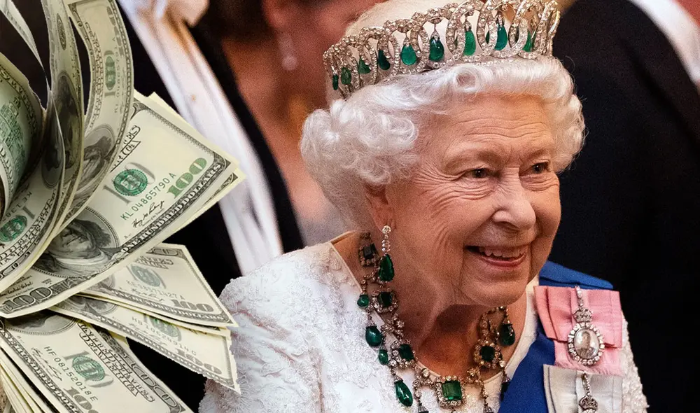 La reina Isabel II es considerada como una de las personas más ricas del mundo gracias a su patrimonio. Foto: composición LR/GTRES