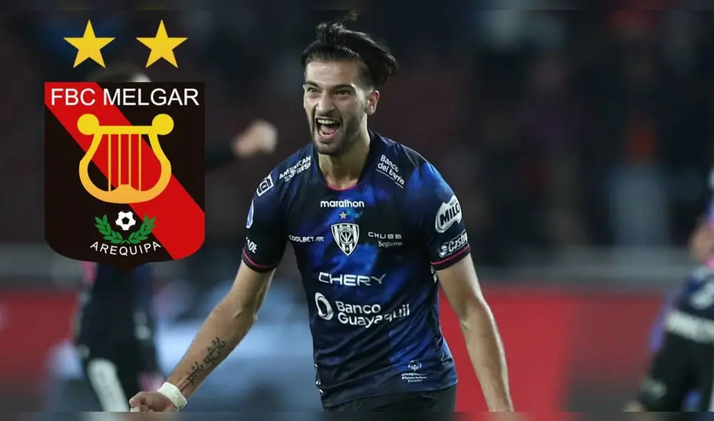 Lautaro Díaz llegó a Independiente del Valle en el 2022. Foto: EFE Lautaro Díaz llegó a Independiente del Valle en el 2022. Foto: EFE