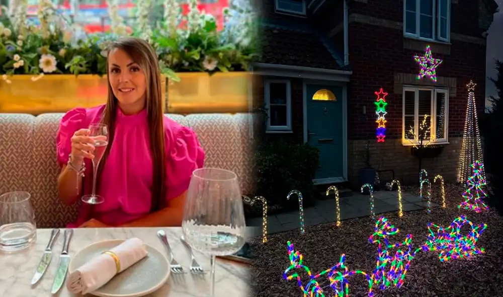 Heidi Parrish compartió la decoración navideña en sus redes sociales y recibe críticas mixtas. Foto: composición LR/Instagram Heidi Parrish Heidi Parrish compartió la decoración navideña en sus redes sociales y recibe críticas mixtas. Foto: composición LR/Instagram Heidi Parrish