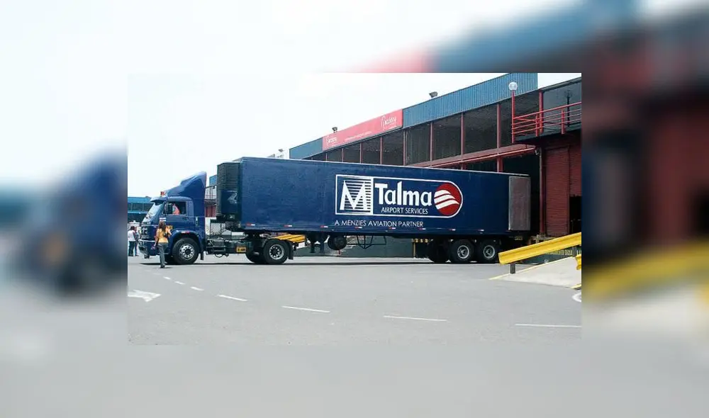 Talma es una empresa peruana de servicios aeroportuarios. Foto: GLR