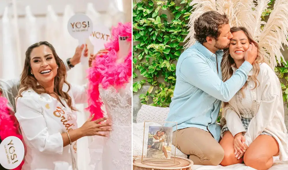 Ethel Pozo despide a wedding planner a tres días de su boda. Foto: composición LR/ @EthelPozo/ Instagram Ethel Pozo despide a wedding planner a tres días de su boda. Foto: composición LR/ @EthelPozo/ Instagram