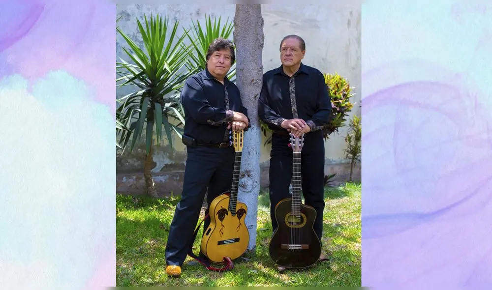 Julio y Walter Humala, hermanos ayacuchanos que forman el prestigioso Dúo Arguedas. Foto: Difusión.