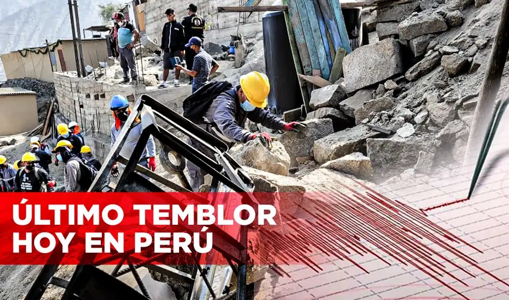 Temblor de hoy en Perú según IGP, jueves 8 de setiembre. Foto: composición LR