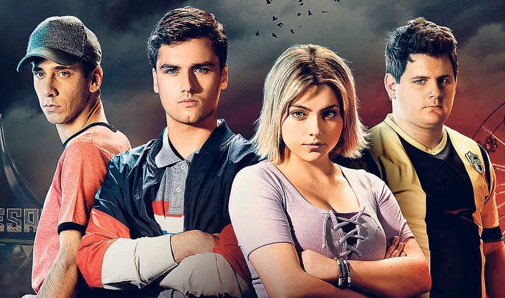 Los actores Pedro Maurizi (Eric Dalaras), Mora Fizs (Uma Dalaras), Thomas Lepera (Pablo Cavers) y Tomás Kirzner (Axel Rojas) conversaron con La República sobre la producción que ya anunció su segunda temporada. Foto: difusión