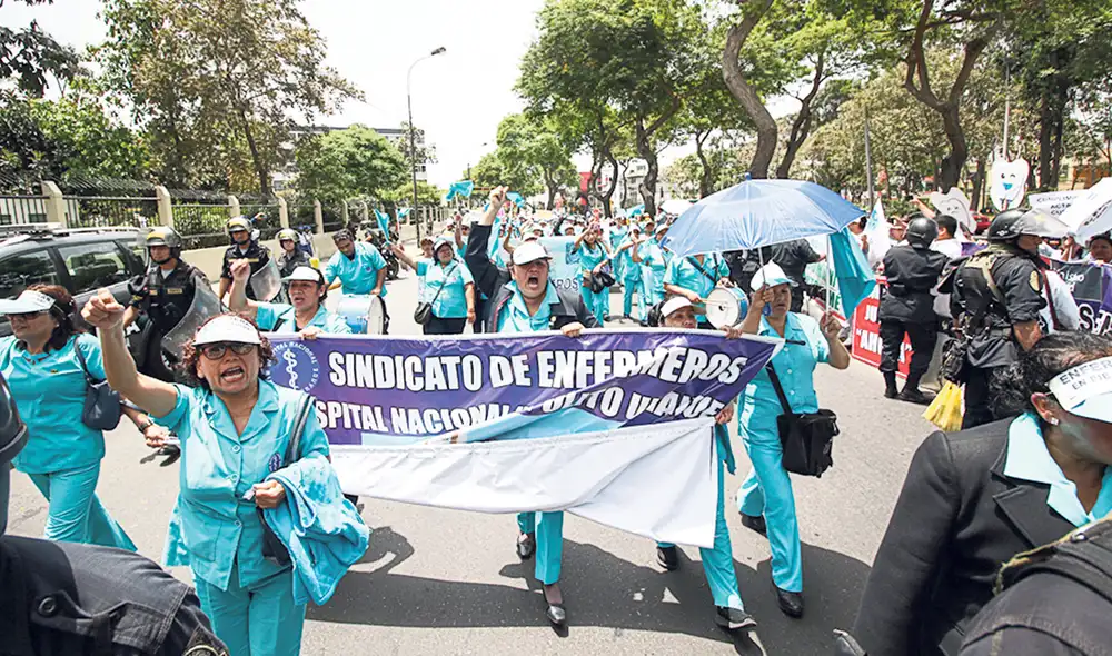 Beneficiarios. Más de 53.000 profesionales de la salud serían nombrados desde 2023 si el Congreso aprueba este proceso. Foto: difusión