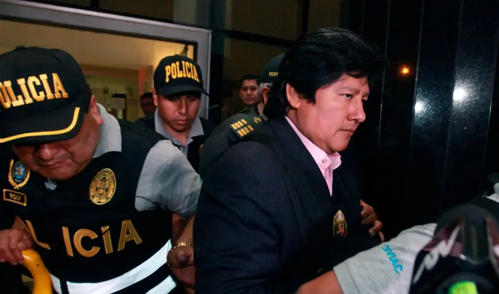 Edwin Oviedo se encuentra bajo investigación por su presunta participación en el caso Cuellos Blancos del Puerto. Foto: La República