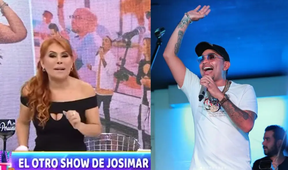 Josimar Fidel migró del Perú en julio del 2021. Foto: captura de ATV/Instagram/Josimar