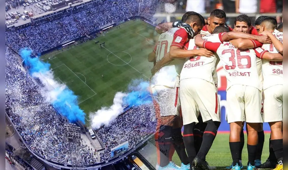 Alianza Lima y Universitario jugaron en Matute luego de 3 años. Foto: composición LR/Twitter/Comando Sur/Liga 1