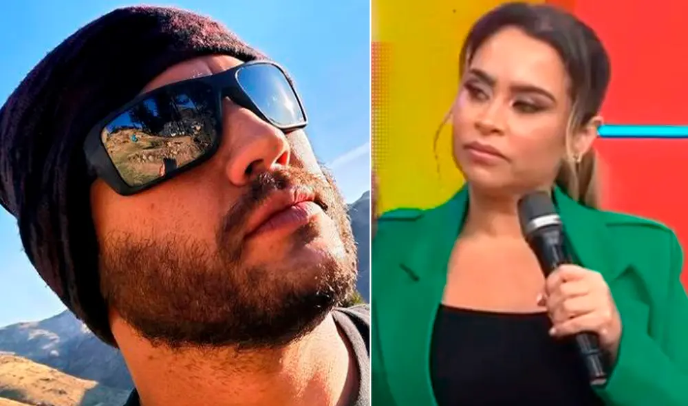 Alexander y Pozo contraerán nupcias este fin de semana. Foto: composición Instagram Julian Alexander/ captura América TV