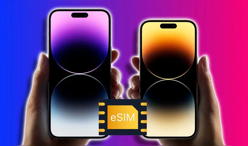 Los nuevos iPhone 14 adoptarán la tecnología eSIM. Foto: composición Applesfera