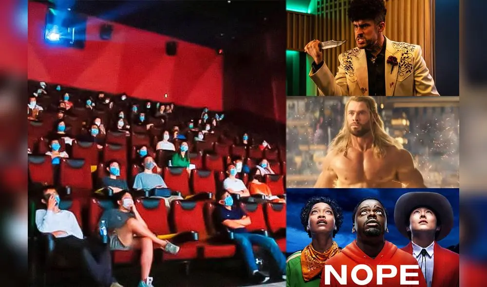 Las salas de cine le están haciendo competencia al streaming. Foto: composición LR / Marvel / Andina Las salas de cine le están haciendo competencia al streaming. Foto: composición LR / Marvel / Andina