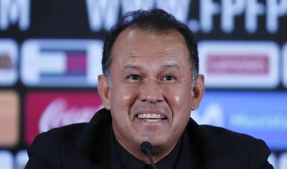 Juan Reynoso debutará con la selección peruana ante México y El Salvador en Estados Unidos. Foto: EFE Juan Reynoso debutará con la selección peruana ante México y El Salvador en Estados Unidos. Foto: EFE