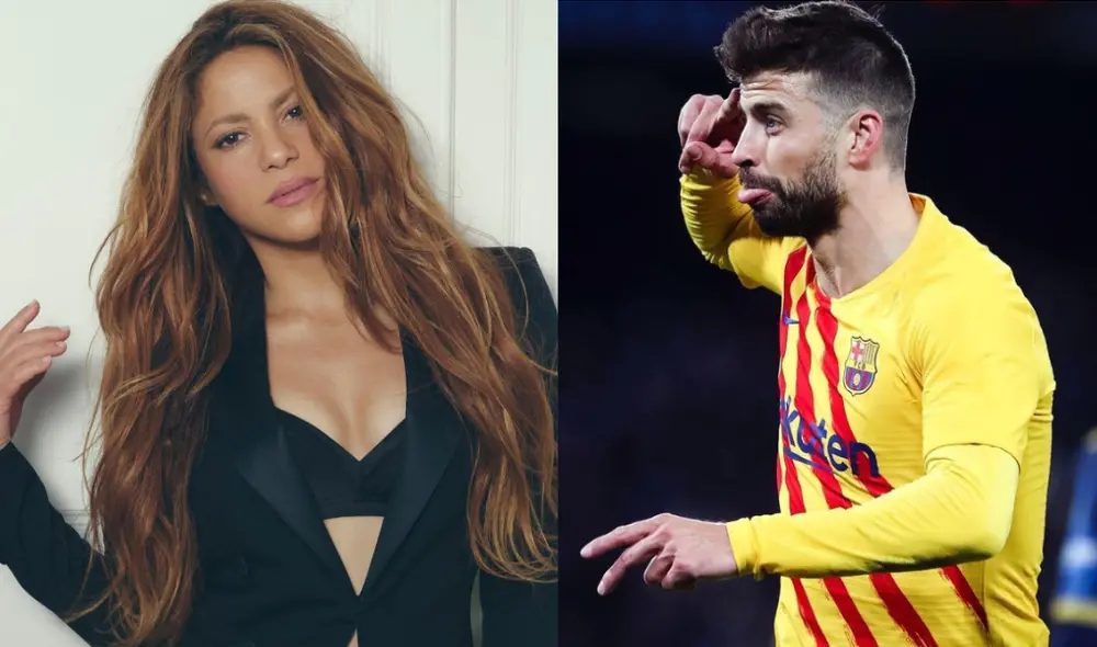 Gerard Piqué y la contundente frase que le dijo a Shakira para terminar. Foto: Instagram/Shakira/ Gerard Piqué