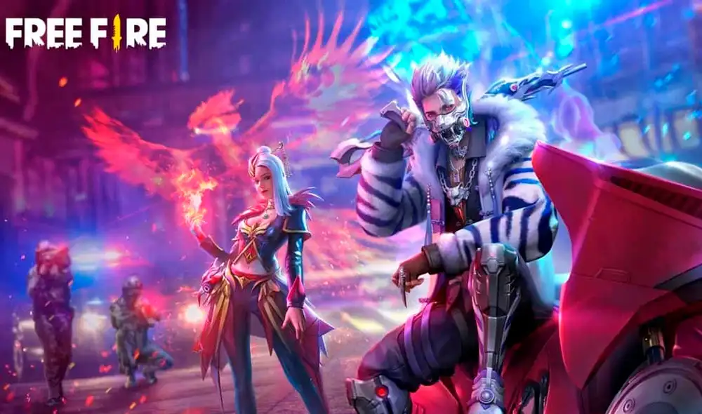 Los códigos de Free Fire y Free Fire Max se canjean a través de la página Free Fire Reward. Foto: Free Fire