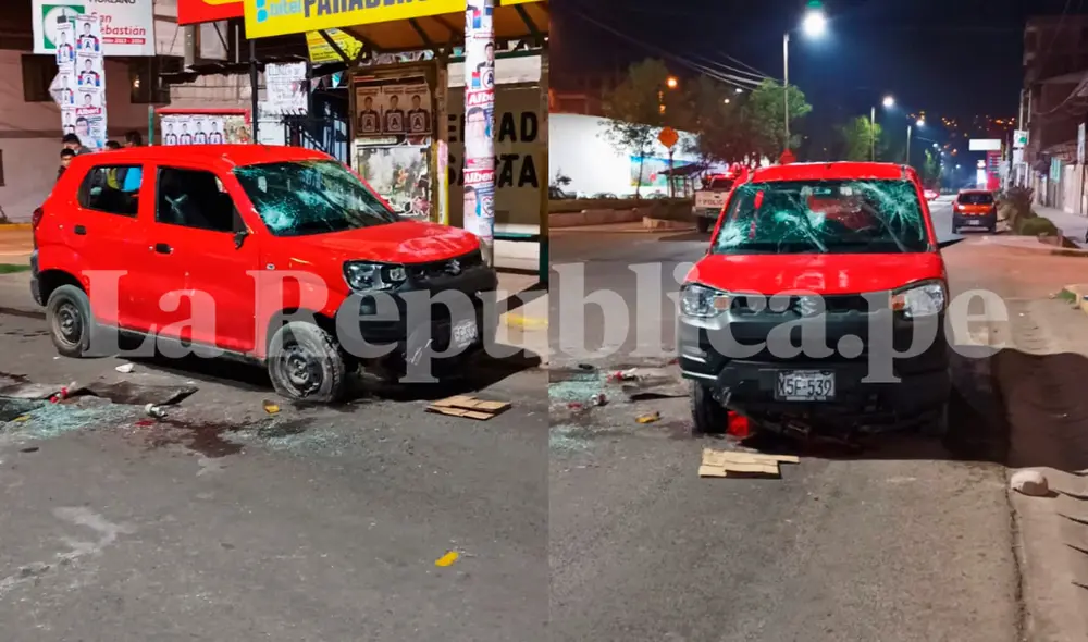 Al momento de la detención hallaron una prenda de mujer en la escena. Foto: GLR/Jorddy Quispe Al momento de la detención hallaron una prenda de mujer en la escena. Foto: GLR/Jorddy Quispe