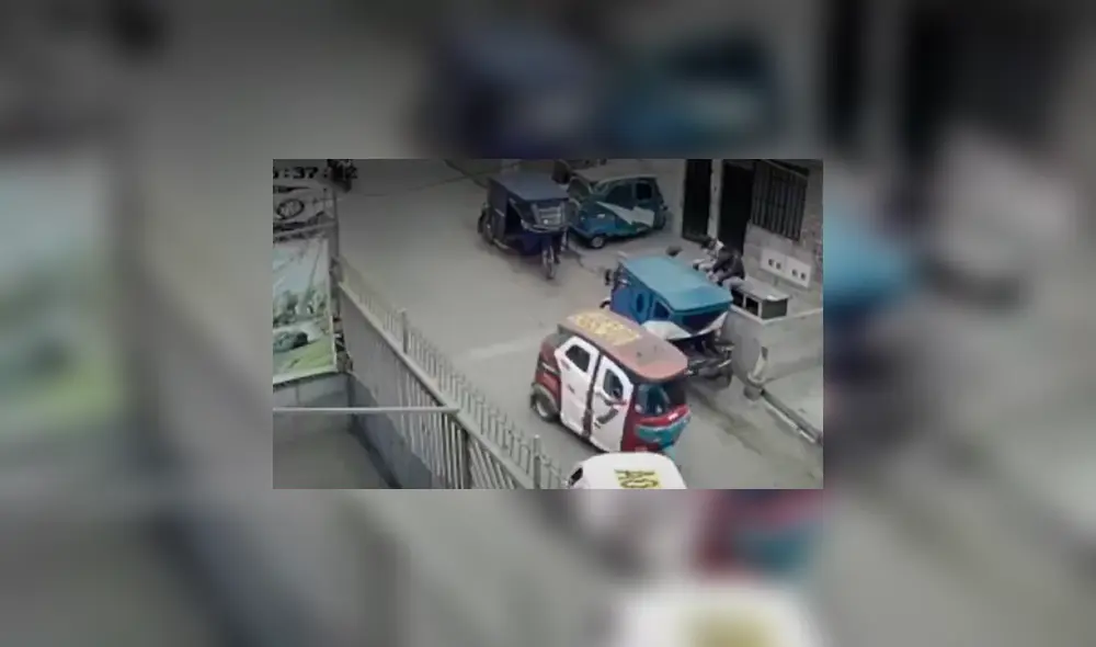 La víctima de 28 años fue acribillada de varios disparos en la puerta de su vivienda . Foto: captura Panamericana.