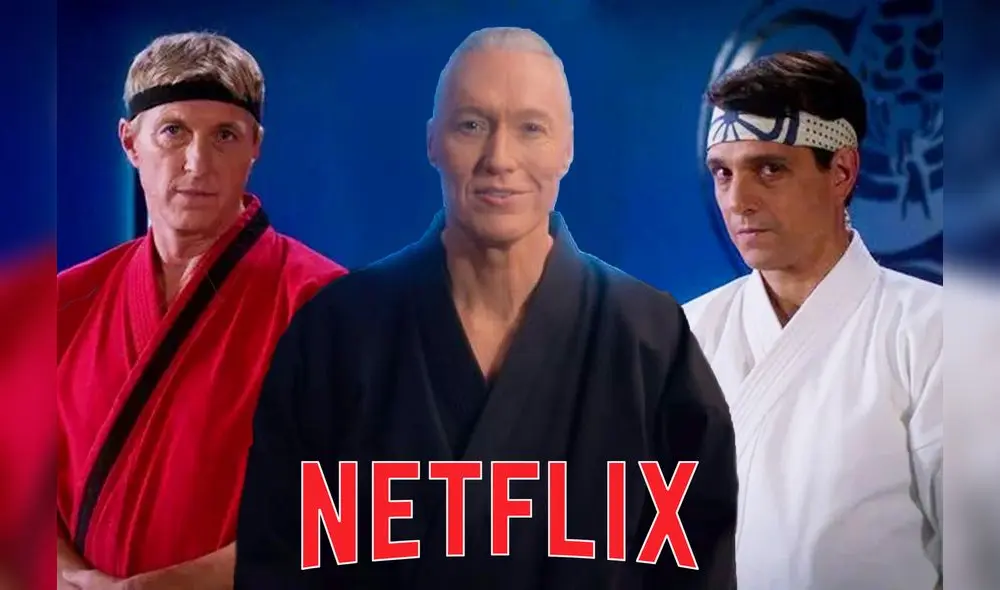 "Cobra Kai 5" promete llevar la serie a otro nivel de acción. Foto: composición LR / Netflix "Cobra Kai 5" promete llevar la serie a otro nivel de acción. Foto: composición LR / Netflix