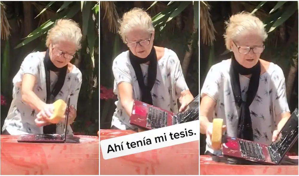 El video suma casi 20 millones de visualizaciones. Foto: composición LR/@ aaronyeraa/TikTok El video suma casi 20 millones de visualizaciones. Foto: composición LR/@ aaronyeraa/TikTok