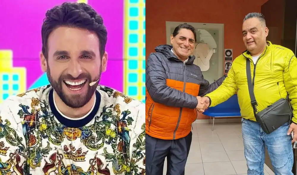 Rodrigo González comparte detalles sobre la separación de Carlos Álvarez y Jorge Benavides. Foto: composición La República/Rodrigo González/Jorge Benavides/Instagram