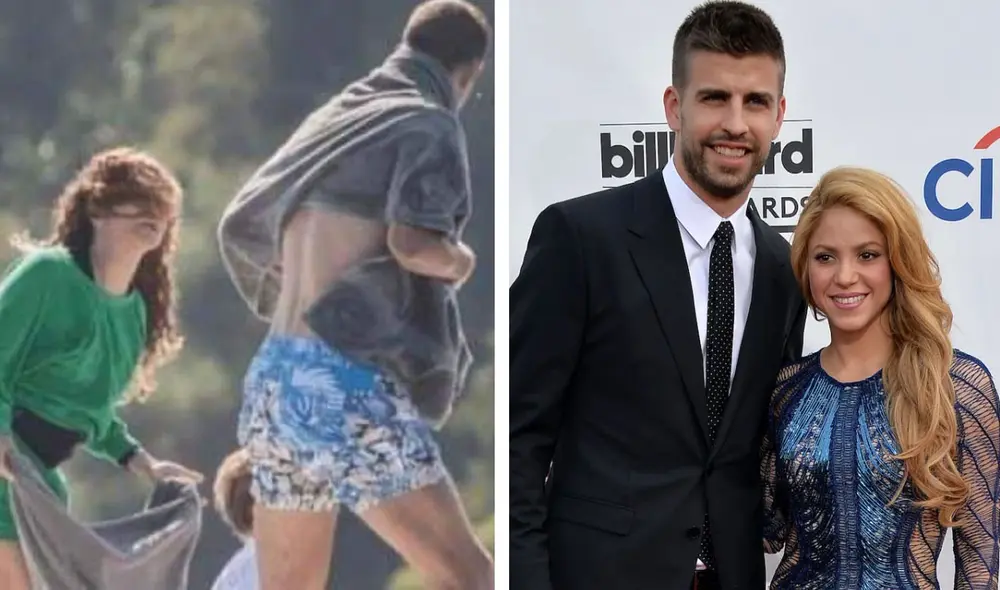 Shakira y Gerard Piqué tuvieron más de 10 años de relación amorosa. Foto: EFE/ Mega