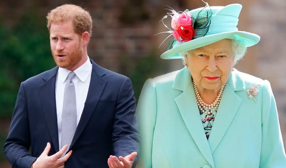 Príncipe Harry Charles se encontraba de visita en Europa cuando supo del mal estado de salud de la reina Isabel II. Foto: composición/AFP