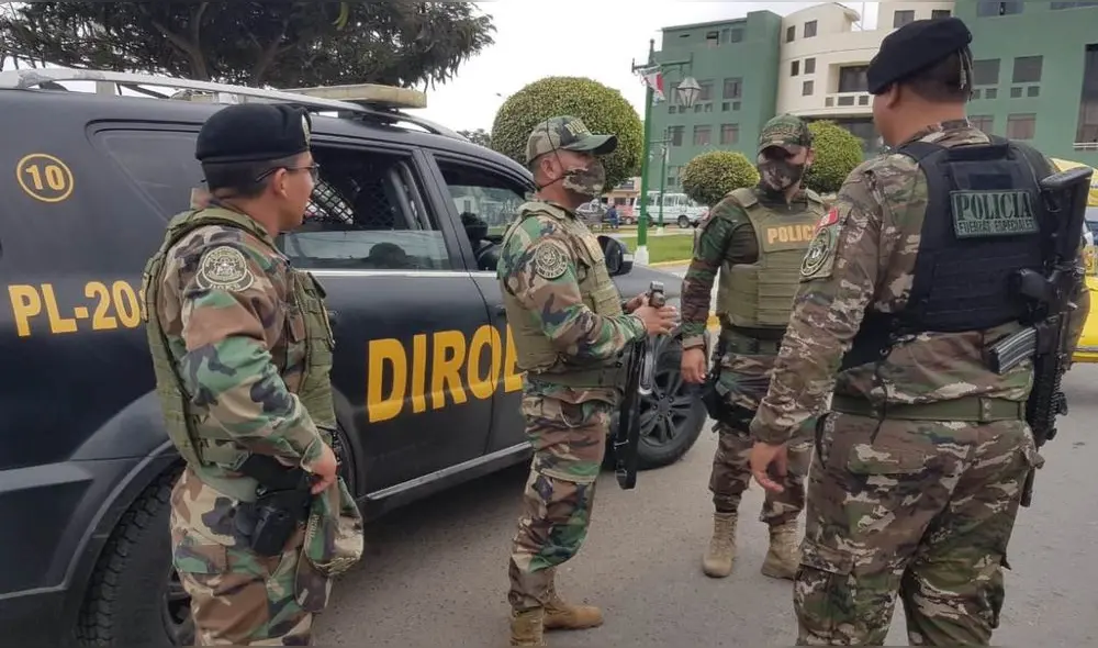 Gobernador Regional de La Libertad señaló que hacen falta para cubrir toda la región 1.500 efectivos. Foto: Jaime Mendoza Ruiz /LR Gobernador Regional de La Libertad señaló que hacen falta para cubrir toda la región 1.500 efectivos. Foto: Jaime Mendoza Ruiz /LR