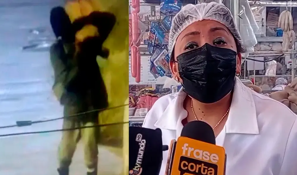 Robo se registró a pesar de que había 2 vigilantes. Comerciantes piden apoyo de la Policía. Foto: La República/ captura Frase Corta Robo se registró a pesar de que había 2 vigilantes. Comerciantes piden apoyo de la Policía. Foto: La República/ captura Frase Corta