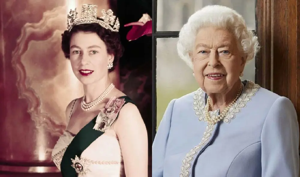La reina Isabel II es la monarca reinante más larga de la historia en Gran Bretaña. Foto: composición LR/ Vanity Fair / Ranald Mackechnie