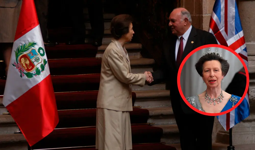 Familiares de la reina Isabel II, tales como su hija, la princesa Ana, visitaron Perú en distintas oportunidades. Foto: composición La República/AFP