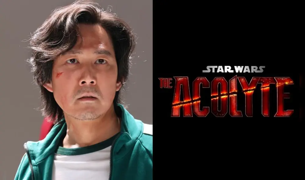 Lee Jung Jae, actor coreano veterano, protagonizó el hit mundial de Netflix "El juego del calamar" en 2021 y ahora se une al universo de "Star Wars". Foto: composición LR/Netflix/Disney