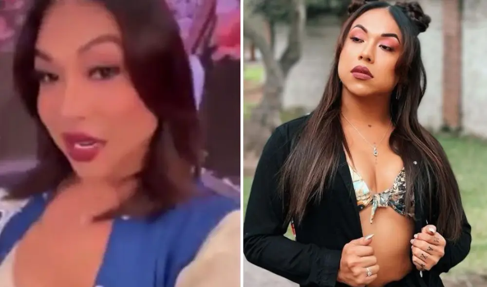 Dayanita compartió su participación en el rodaje del programa "JB en ATV". Foto: Composición LR / Instagram