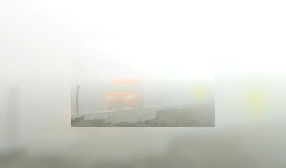 La MML informó que la construcción de la nueva vía Pasamayito ya cuenta con más del 80% de avance. Foto captura de América TV