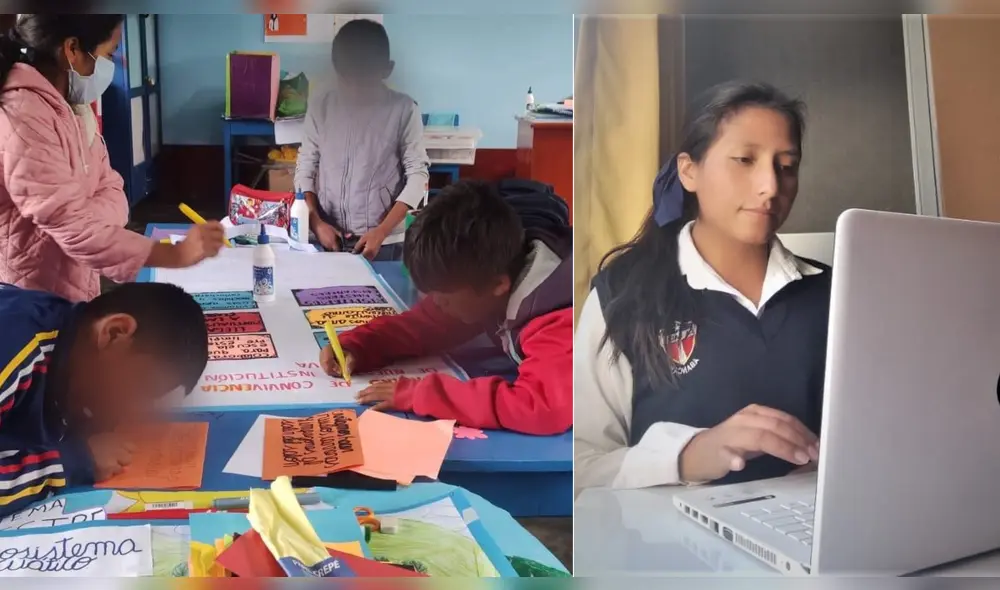 Lizbeth Garay Terrazas, estudia Educación Intercultural Bilingüe. Foto: Pronabec