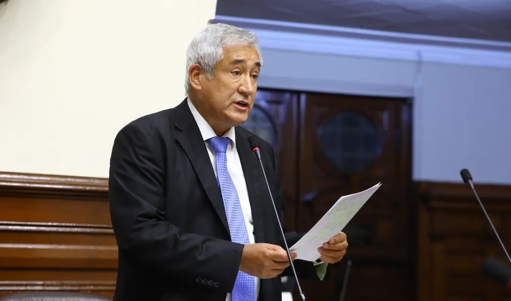 José Elías representa a la región Ica en el Parlamento. Foto: Congreso José Elías representa a la región Ica en el Parlamento. Foto: Congreso
