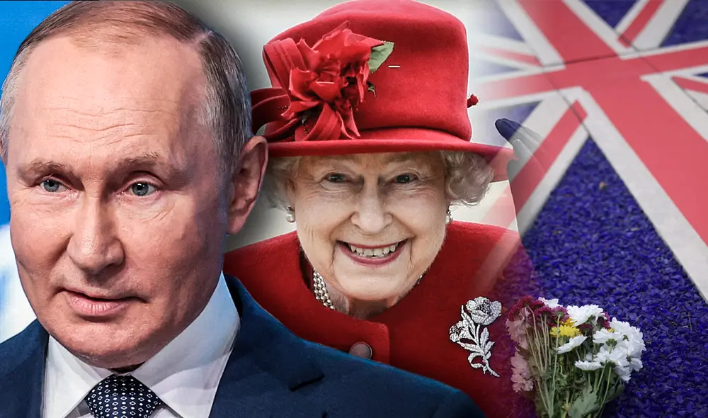 Vladimir Putin envió sus condolencias a Carlos III tras el fallecimiento de la reina Isabel II. Foto: Composición/LR/Fabrizio Oviedo/AFP