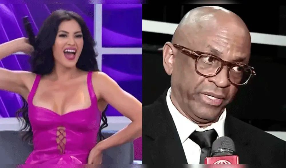 Michelle Soifer agradecida con Sergio George por elogiar su talento. Foto: composición LR/América TV