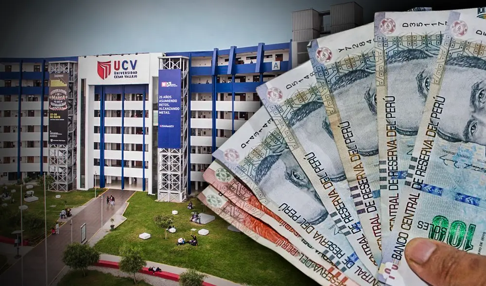La universida César Vallejo se fundó hace 31 años. Foto: composición LR/UCV/Andina