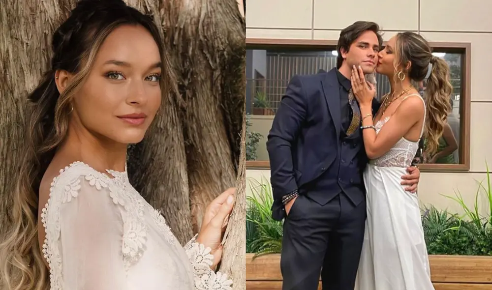 Alexandra Balarezo conoció a Hernán del Pozo en "El poder del amor". Foto: Instagram/Alexandra Balarezo
