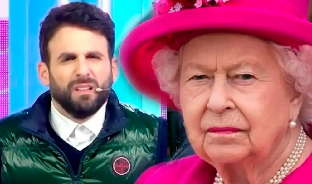 Rodrigo González tuvo duras palabras hacia Santi Lesmes. Foto: composición/captura Willax/AFP