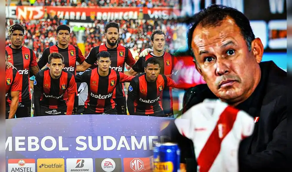 Juan Reynoso fue campeón nacional con Melgar de Arequipa. Foto: composición LR/FBC Melgar/Selección peruana