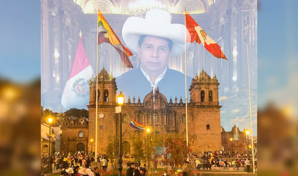 La presencia de Castillo siempre representa un riesgo, según el jefe policial de Cusco. Foto: composición de Jorddy Quispe/La República