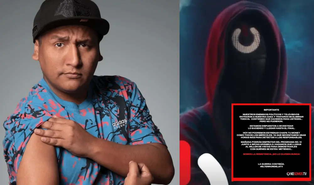 Jorge Luna anuncia nuevo hackeo a sus cuentas. Foto: Jorge Luna/Facebook/Instagram