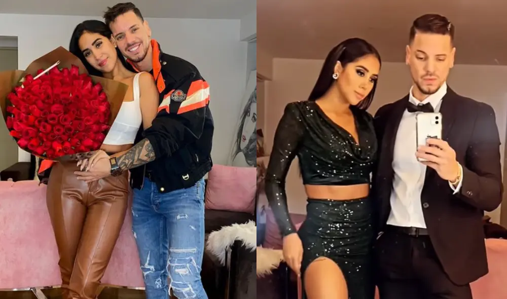 Melissa Paredes y Anthony Aranda llevan ocho meses juntos. Foto: Instagram/Anthony Aranda